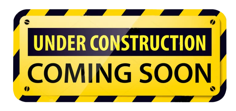 Caution sign that says under construction