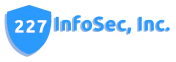 227 InfoSec Shield Logo